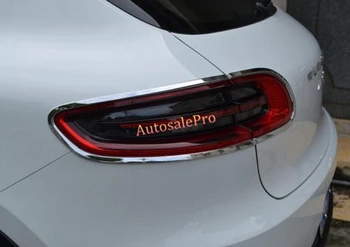 ABS Chrome Rear Tail Light Lamp Frame Cover Trim 4pcs for Porsche Macan 2014 2015 2016
ABS Chrome Rear Tail Light Lamp Frame Cover Trim 4pcs for Porsche Macan 2014 2015 2016