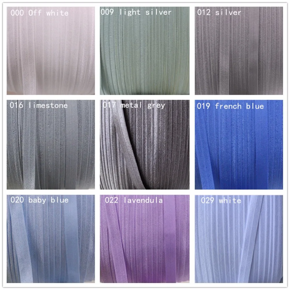 90 colors for you choose 5/8" 16mm solid fold over elastic 100 yards per color foe elastic for girls hair ties free shipping
90 colors for you choose 5/8" 16mm solid fold over elastic 100 yards per color foe elastic for girls hair ties free shipping
