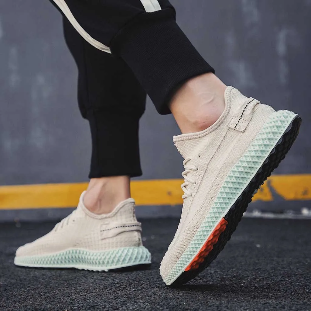 JAYCOSIN 2019 Fashion Men Sneakers Casual Men's Summer Fashion Running Casual Mesh Breathable Sports shoes APR15
JAYCOSIN 2019 Fashion Men Sneakers Casual Men's Summer Fashion Running Casual Mesh Breathable Sports shoes APR15