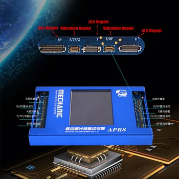 LCD Screen Light Sensor Programmer Box For iPhone 7/7P/8/8P/X LCD Screen EEPROM IC Photosensitive Data Programmer
LCD Screen Light Sensor Programmer Box For iPhone 7/7P/8/8P/X LCD Screen EEPROM IC Photosensitive Data Programmer