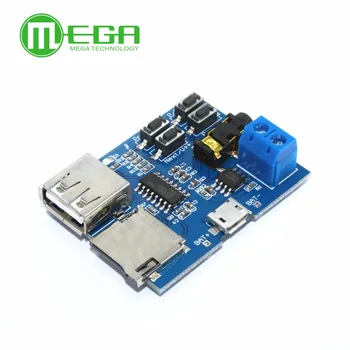 10pcs/lot TF card U disk MP3 Format decoder board module amplifier decoding audio Player
10pcs/lot TF card U disk MP3 Format decoder board module amplifier decoding audio Player