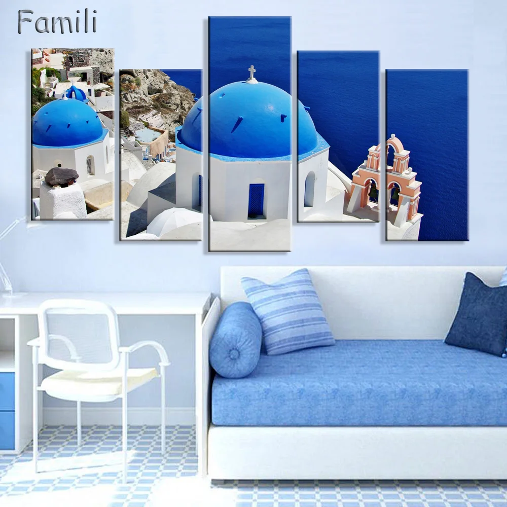 Unframed 5 pieces on Canvas Prints Santorini island building Cartoon flower bird rose orchid Chrysanthemum Daisy decoration
Unframed 5 pieces on Canvas Prints Santorini island building Cartoon flower bird rose orchid Chrysanthemum Daisy decoration