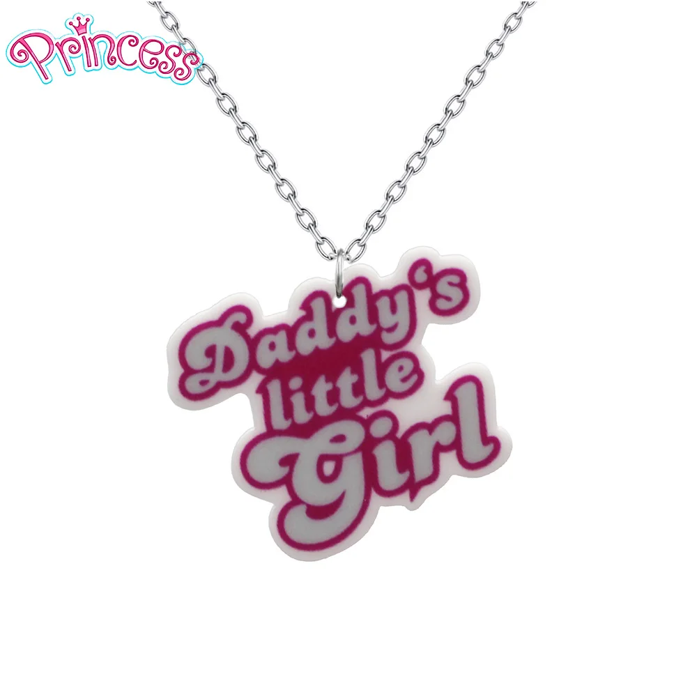 2019 Fashion Girls Kids Gift Jewelry Little Daddy's Girl Pendant Short Chain Necklace Free Shipping Xma Gift Wholesale KS125
2019 Fashion Girls Kids Gift Jewelry Little Daddy's Girl Pendant Short Chain Necklace Free Shipping Xma Gift Wholesale KS125
