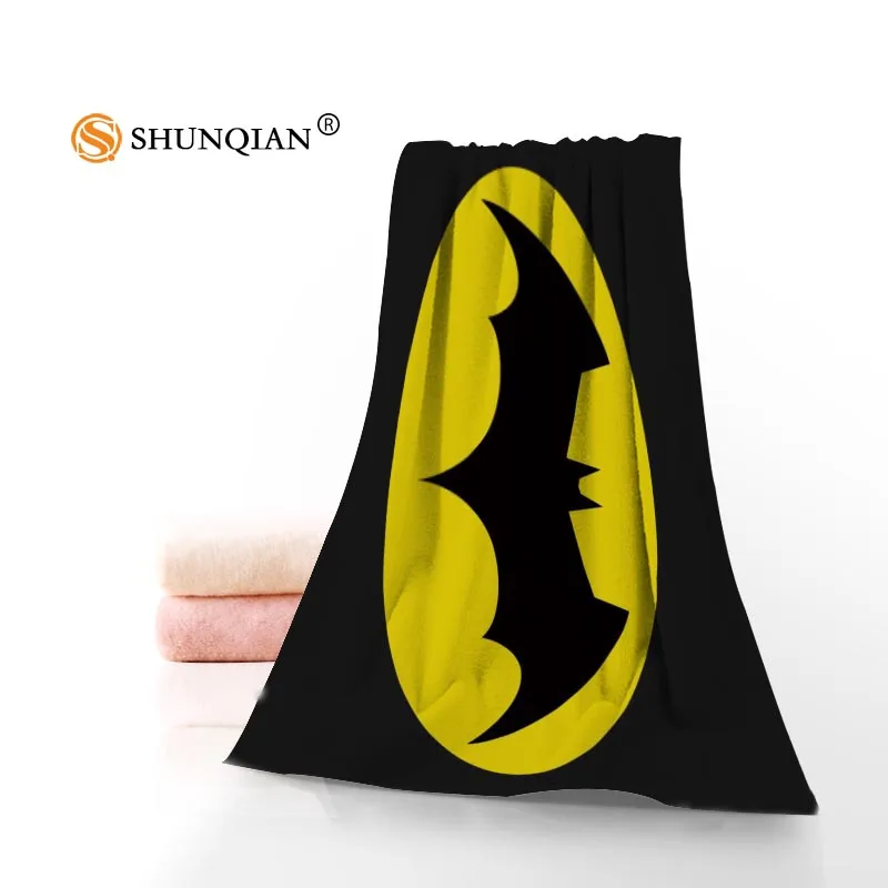 Custom batman logo Towels Microfiber Fabric Popular Face Towel/Bath Towel Size 35x75cm, 70x140cm Print your picture
Custom batman logo Towels Microfiber Fabric Popular Face Towel/Bath Towel Size 35x75cm, 70x140cm Print your picture