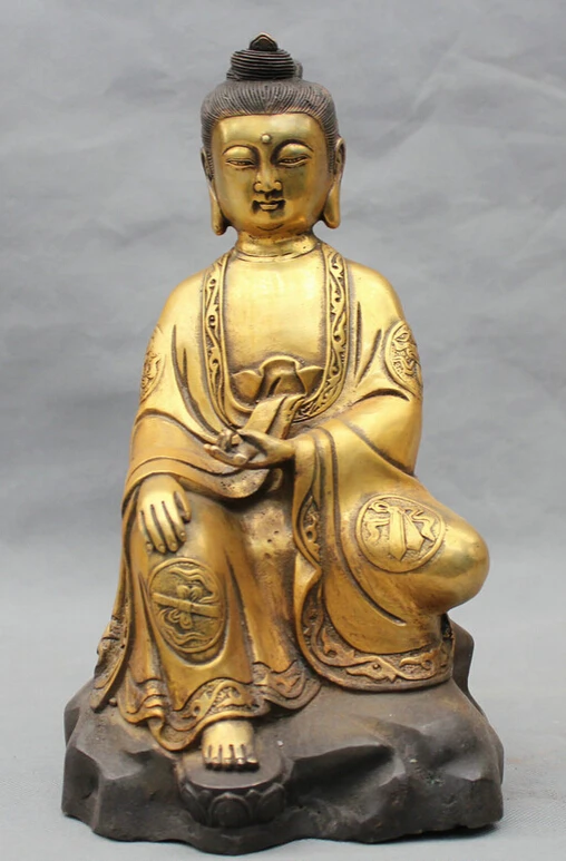 Free shipping Collectible bronze S1633 11" Chinese Buddhism Bronze Gilt Seat Kwan-yin Guan Yin Goddess leisure Statue
Free shipping Collectible bronze S1633 11" Chinese Buddhism Bronze Gilt Seat Kwan-yin Guan Yin Goddess leisure Statue