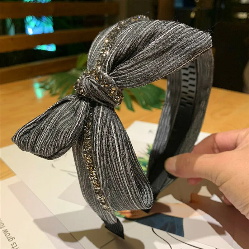 Women Girl Ladies Glitter Headband Twist Hairband Accessory Bow Knot Cross Tie Cloth Headwrap Simple Sweet Headwear Fashion
Women Girl Ladies Glitter Headband Twist Hairband Accessory Bow Knot Cross Tie Cloth Headwrap Simple Sweet Headwear Fashion