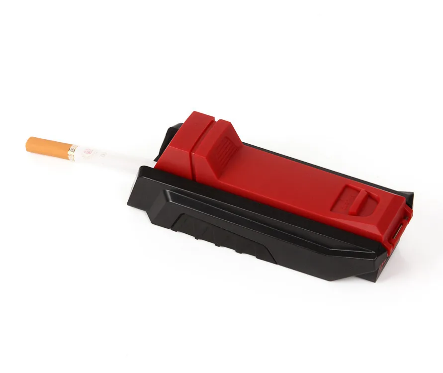 New 1pcs Manual Cigarette Tobacco Injector Rolling Machine single tube filling Roller Maker smoking (Flex Size) tb-024B
New 1pcs Manual Cigarette Tobacco Injector Rolling Machine single tube filling Roller Maker smoking (Flex Size) tb-024B