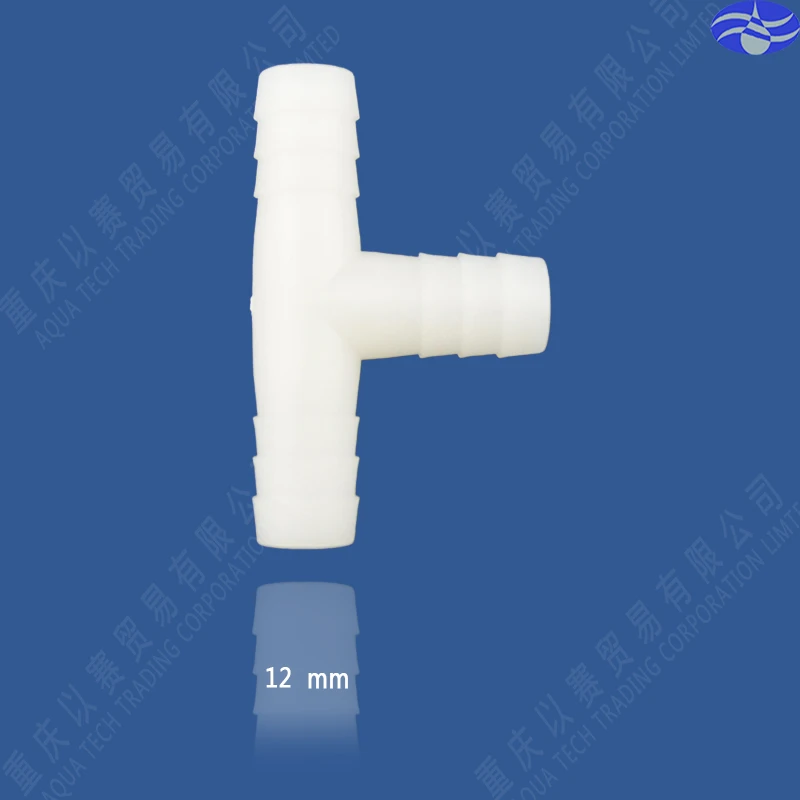 12mm Tee plastic pipe connector,hose connector,pipe fittings
12mm Tee plastic pipe connector,hose connector,pipe fittings