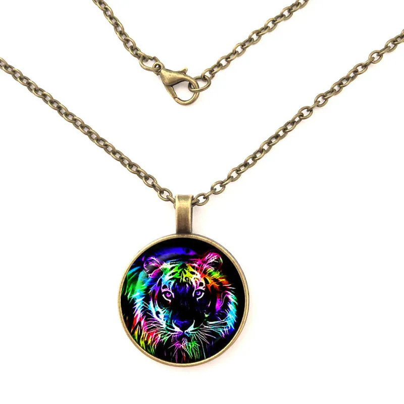 YSDLJG Tiger Glass Pendant Tiger Art Necklace Tiger Jewelry Multicolor Birthday Gif Jewelry Collares De Moda 2019 Chain Necklace
YSDLJG Tiger Glass Pendant Tiger Art Necklace Tiger Jewelry Multicolor Birthday Gif Jewelry Collares De Moda 2019 Chain Necklace