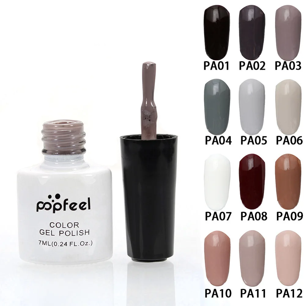 Hot 7ml Grey Series Gel Nail Polish Varnish UV Gel for LED Lamp Soak Off Gel Polish Colors Nail Beauty Tools wyt77
Hot 7ml Grey Series Gel Nail Polish Varnish UV Gel for LED Lamp Soak Off Gel Polish Colors Nail Beauty Tools wyt77