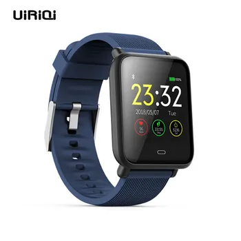 UiRiQI Bluetooth Heart Rate Smart Watch IP67 Waterproof Sport Fitness Trakcer Watch For Men Women Smart Smart Bracelet For Phone
UiRiQI Bluetooth Heart Rate Smart Watch IP67 Waterproof Sport Fitness Trakcer Watch For Men Women Smart Smart Bracelet For Phone