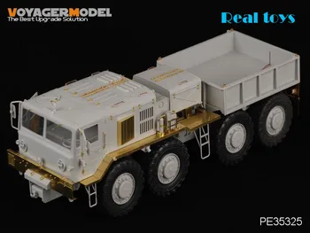 Voyager PE35325 1/35 Modern Russian KZKT-537L Tractor (For TRUMPETER 01005) 
Voyager PE35325 1/35 Modern Russian KZKT-537L Tractor (For TRUMPETER 01005)