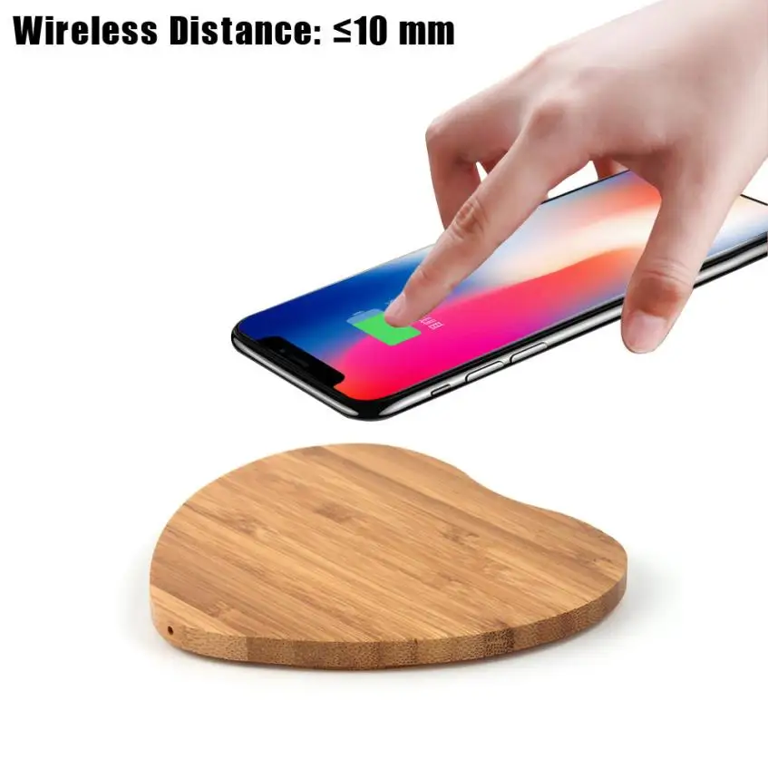 Carprie Heart-shaped Love QI Wireless Charging Station Wireless Charger Charging Pad For Iphone 8/8 Plus/X 18Feb01 Drop Ship F
Carprie Heart-shaped Love QI Wireless Charging Station Wireless Charger Charging Pad For Iphone 8/8 Plus/X 18Feb01 Drop Ship F