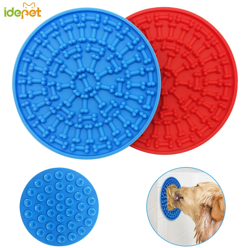Dog Lick Pad For Dog Feeder Aider Disc Sucker Dog Toys Wash Distraction Device Pet Bath Toy Lick Easy Shower Training Tool 35
Dog Lick Pad For Dog Feeder Aider Disc Sucker Dog Toys Wash Distraction Device Pet Bath Toy Lick Easy Shower Training Tool 35