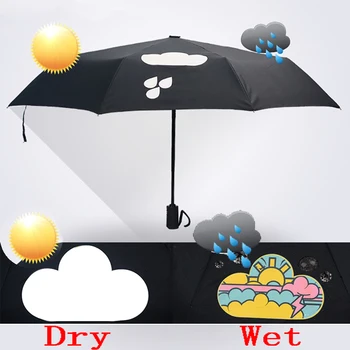Umbrella Rain Women Folding Parasol Encounter Water Will Change The Pattern Small Umbrellas Interesting guarda chuva paraplu
Umbrella Rain Women Folding Parasol Encounter Water Will Change The Pattern Small Umbrellas Interesting guarda chuva paraplu
