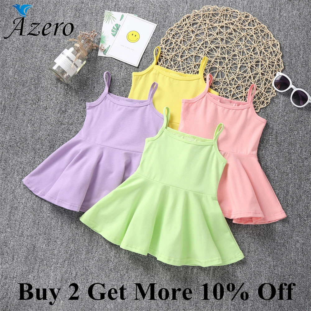 1-6Y Kids Girls Pink Sling Dresses Baby Girl Summer Sleeveless Princess Dress Children Clothing Cotton Clothes Braces Dress
1-6Y Kids Girls Pink Sling Dresses Baby Girl Summer Sleeveless Princess Dress Children Clothing Cotton Clothes Braces Dress