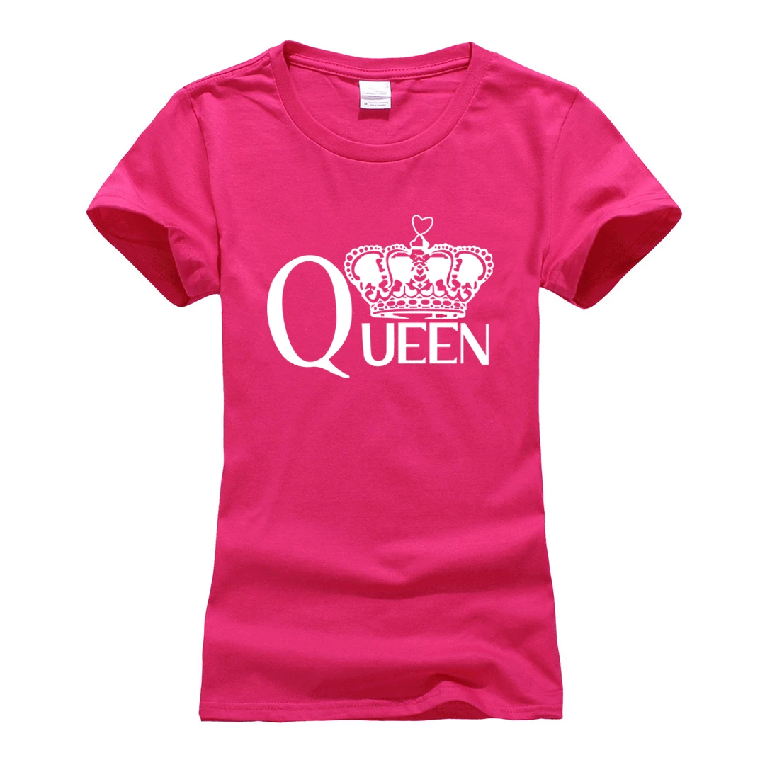 women casual cotton t-shirt for lady 2019 fashion queen print tshirt fitness harajuku brand clothes femme t-shirt kawaii top tee
women casual cotton t-shirt for lady 2019 fashion queen print tshirt fitness harajuku brand clothes femme t-shirt kawaii top tee
