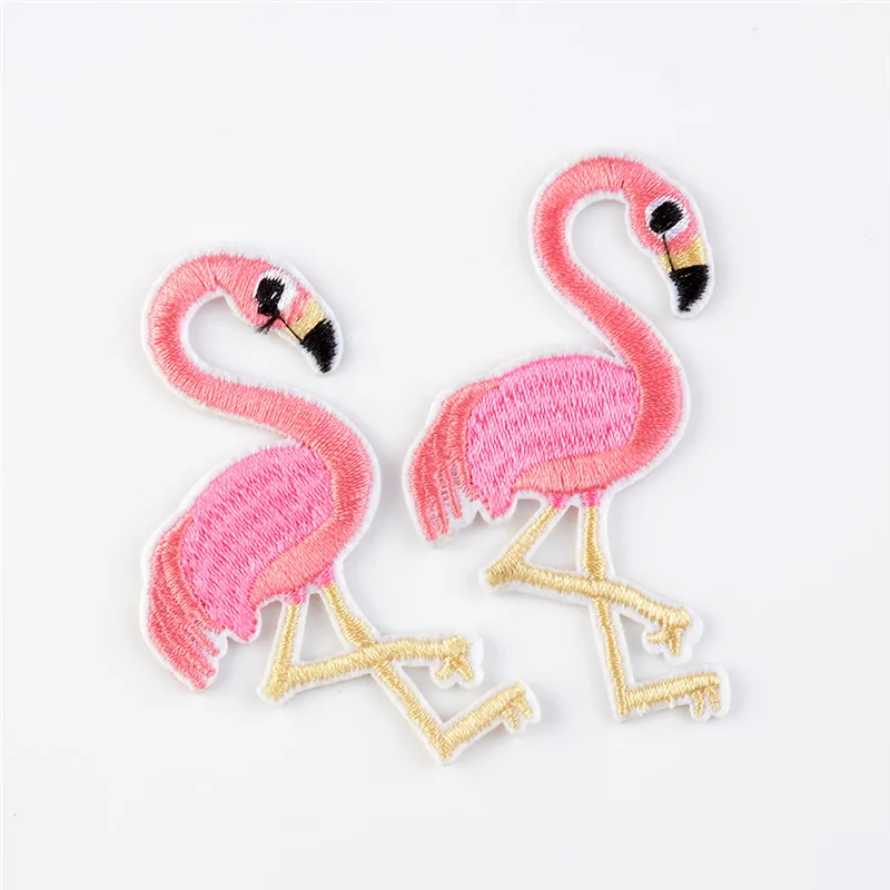 2PCS HOT Pink Bird Embroidery Iron On Patch Sew on For Clothing Applique Stickers
2PCS HOT Pink Bird Embroidery Iron On Patch Sew on For Clothing Applique Stickers