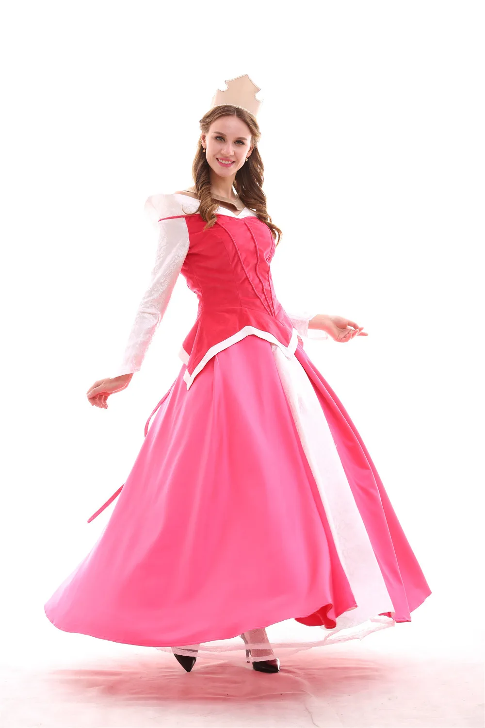 Sleeping beauty costume adult