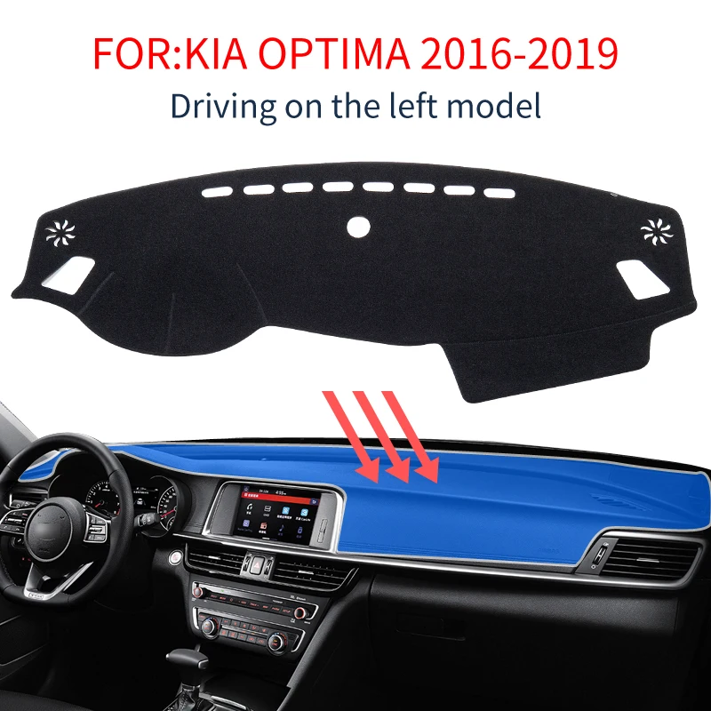 SMABEE Dash Mat Dashmat For Kia Optima 2016 2017 2018 2019 K5 Covers Sun Shade Dashboard Cover Capter Rubber Non-slip mats BLACK
SMABEE Dash Mat Dashmat For Kia Optima 2016 2017 2018 2019 K5 Covers Sun Shade Dashboard Cover Capter Rubber Non-slip mats BLACK