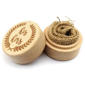 Personalized Engraving Rustic Wedding Wooden Ring Box Jewelry Trinket Storage Container Holder Custom His Hers Rings Bearer
Personalized Engraving Rustic Wedding Wooden Ring Box Jewelry Trinket Storage Container Holder Custom His Hers Rings Bearer
