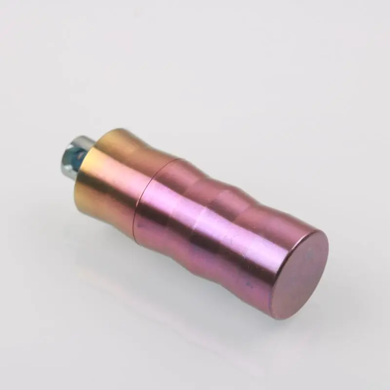 Titanium Container Portable Pill Box Waterproof Ultralight TC4 EDC Seal Bottle
Titanium Container Portable Pill Box Waterproof Ultralight TC4 EDC Seal Bottle