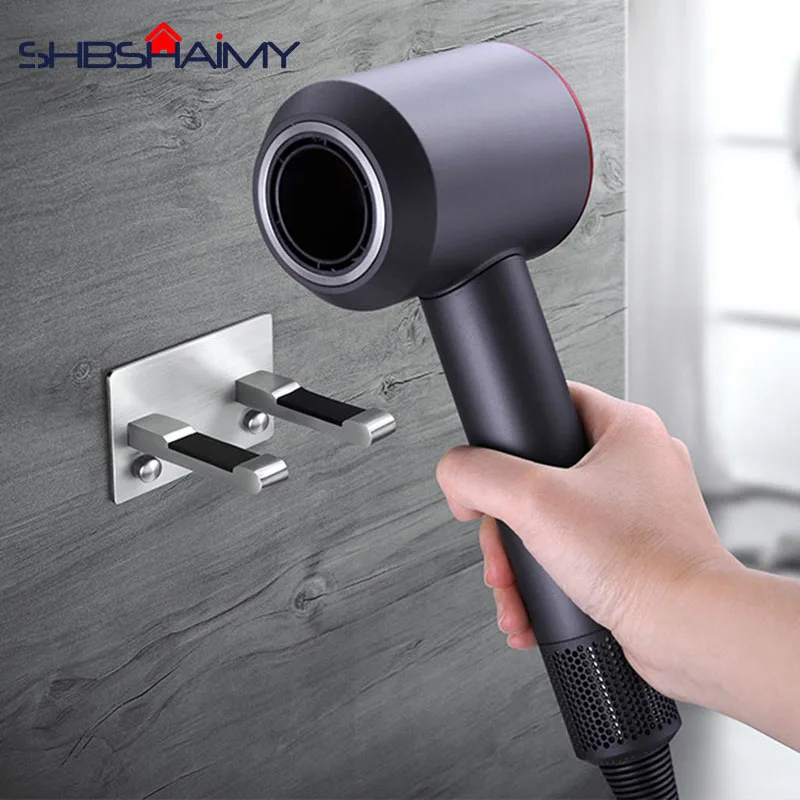 POIQIHY Stainless Steel Wall-mounted Hair Dryer Rack/Tuyere Holder Wall-mounted Bathroom Free Shipping Wholesale And Retail
POIQIHY Stainless Steel Wall-mounted Hair Dryer Rack/Tuyere Holder Wall-mounted Bathroom Free Shipping Wholesale And Retail