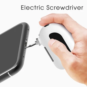 Smart Electric Precision Screwdriver Set APP Setting Control Rechargeable Repair for Phone Camera Computer Tablet
Smart Electric Precision Screwdriver Set APP Setting Control Rechargeable Repair for Phone Camera Computer Tablet