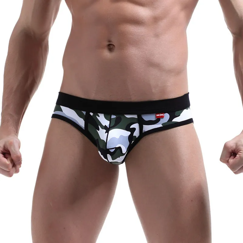 Male Camouflage Underpants Men's Briefs Sexy Men Underwear Men's Breathable Comfortable Briefs Men Panties Shorts Cueca Briefs
Male Camouflage Underpants Men's Briefs Sexy Men Underwear Men's Breathable Comfortable Briefs Men Panties Shorts Cueca Briefs