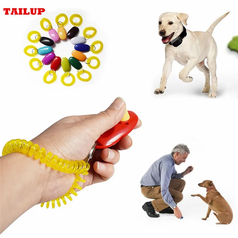Universal Remote Portable Animal Dog Button Clicker Sound Trainer Pet Training Tool Control Wrist Band Accessory New Arrival
Universal Remote Portable Animal Dog Button Clicker Sound Trainer Pet Training Tool Control Wrist Band Accessory New Arrival