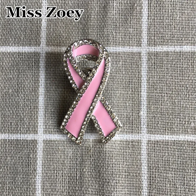 PBR019(1), 4*2.5cm Alloy Breast Cancer Awareness Jewelry Gift Enamel Rhinestone Pink Ribbon Brooch Pin For Woman
PBR019(1), 4*2.5cm Alloy Breast Cancer Awareness Jewelry Gift Enamel Rhinestone Pink Ribbon Brooch Pin For Woman