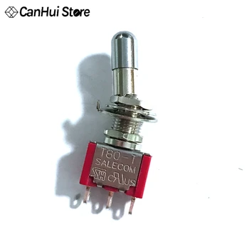 1PCS SH T8013-LKBQ Locking Lever 3Pin 2Position ON-ON SPDT Mini Toggle Switch Rocker Switch T8013 6mm 3A/250VAC Self Locking HOT
1PCS SH T8013-LKBQ Locking Lever 3Pin 2Position ON-ON SPDT Mini Toggle Switch Rocker Switch T8013 6mm 3A/250VAC Self Locking HOT