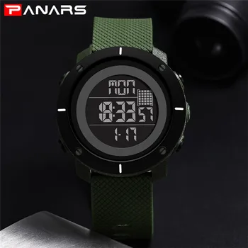 PANARS Relogio Masculino Fashion Waterproof Watch Running Outdoor LED Digital Watch Students Prevail Luminous dijital kol saati
PANARS Relogio Masculino Fashion Waterproof Watch Running Outdoor LED Digital Watch Students Prevail Luminous dijital kol saati