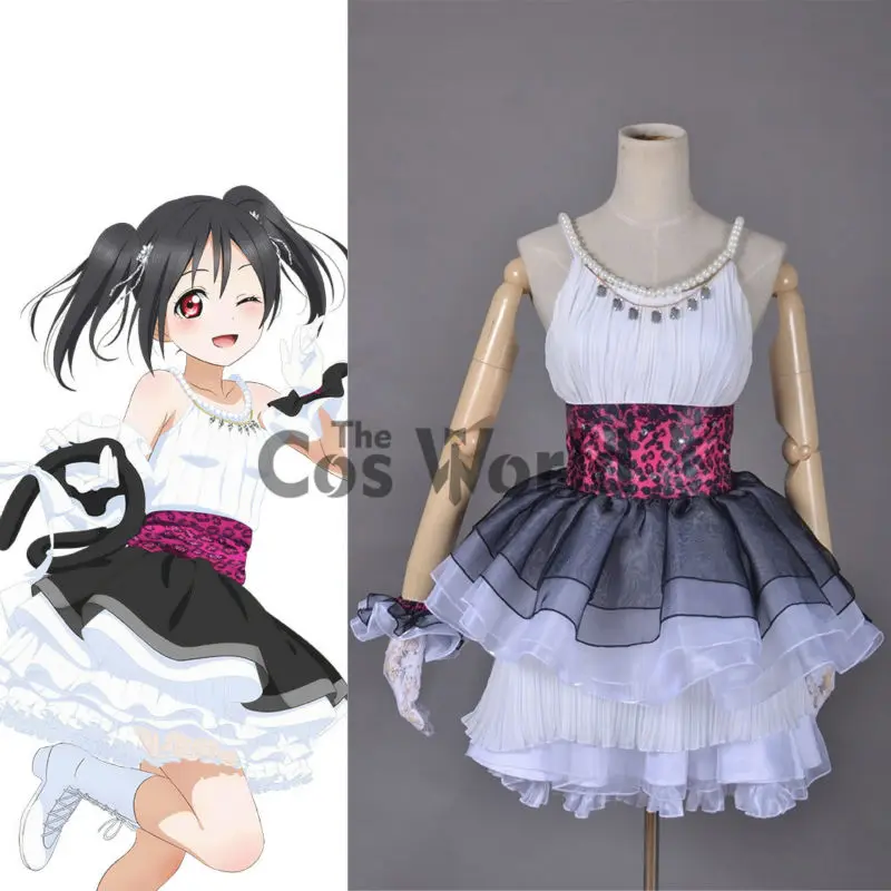 LoveLive! Love Live BiBi Yazawa Nico Concert Short Sleeve Dress Uniform Outfit Anime Cosplay Costumes
LoveLive! Love Live BiBi Yazawa Nico Concert Short Sleeve Dress Uniform Outfit Anime Cosplay Costumes