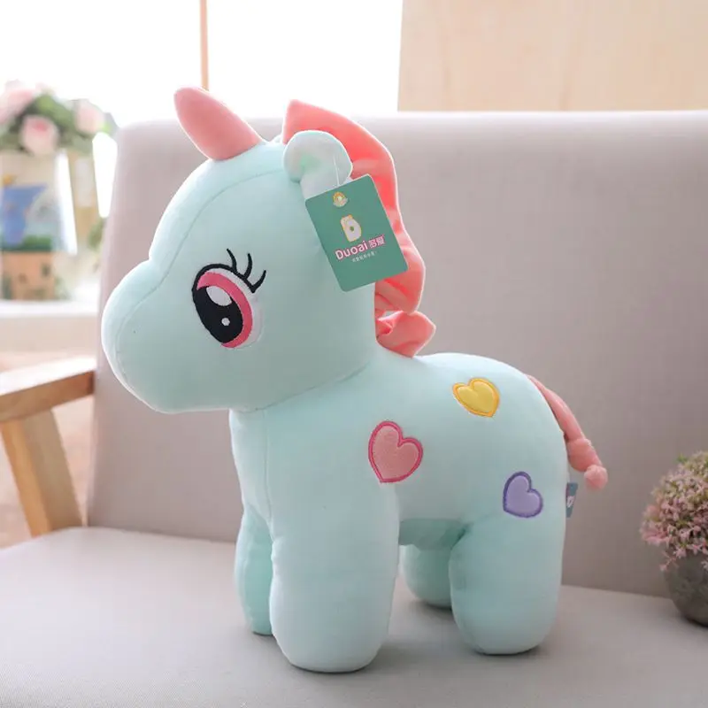 Lovely Unicorn Plush Dolls Cute Soft Unicorn Stuffed Plush Toy Unicornio Kids Toy Birthday Christmas Gift For Kids Child
Lovely Unicorn Plush Dolls Cute Soft Unicorn Stuffed Plush Toy Unicornio Kids Toy Birthday Christmas Gift For Kids Child