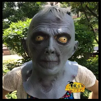 Free shipping Horror Terror Old Man Latex Mask Halloween Fancy Dress Head Horrible Masks 100% Brand New Hot Sale Free Shipping
Free shipping Horror Terror Old Man Latex Mask Halloween Fancy Dress Head Horrible Masks 100% Brand New Hot Sale Free Shipping