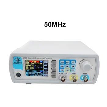 JDS6600 50MHZ Series Digital Control Dual-channel DDS Function frequency meter Arbitrary Signal Generator 44% off
JDS6600 50MHZ Series Digital Control Dual-channel DDS Function frequency meter Arbitrary Signal Generator 44% off