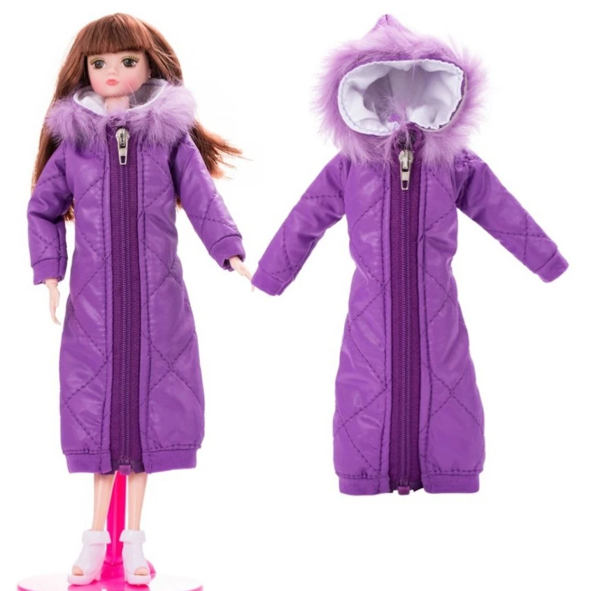 2019 Newest Doll Dress Fashion Down Jacket Handmade Clothes Outfits For Barbie 1/6 BJD Doll Accessories Girl Gift DIY Toys
2019 Newest Doll Dress Fashion Down Jacket Handmade Clothes Outfits For Barbie 1/6 BJD Doll Accessories Girl Gift DIY Toys