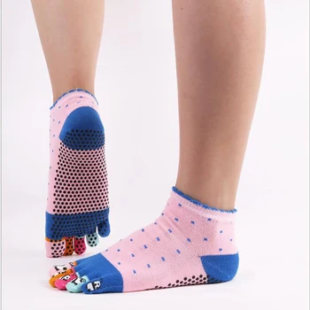 funny Cartoon Women cotton Socks Indoor Five Fingers Antiskid Pilates Socks Toe separate Man Sports Socks
funny Cartoon Women cotton Socks Indoor Five Fingers Antiskid Pilates Socks Toe separate Man Sports Socks