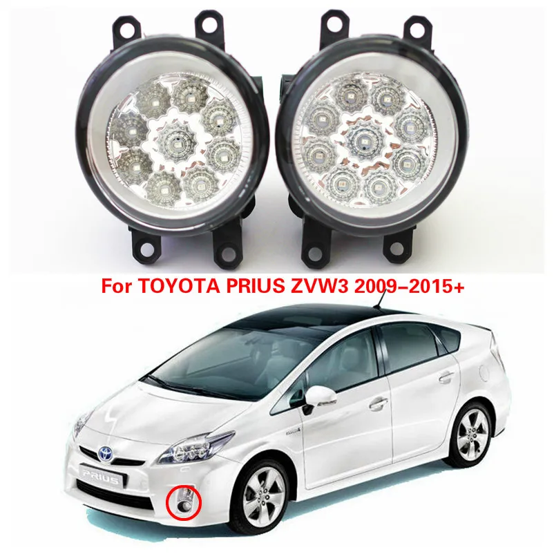2016 Real Rushed External Lights Car Styling For TOYOTA PRIUS ZVW3 2009-2015+ Led Fog Lamp Drl H11 12 V 4.5 W Car-covers 1set
2016 Real Rushed External Lights Car Styling For TOYOTA PRIUS ZVW3 2009-2015+ Led Fog Lamp Drl H11 12 V 4.5 W Car-covers 1set