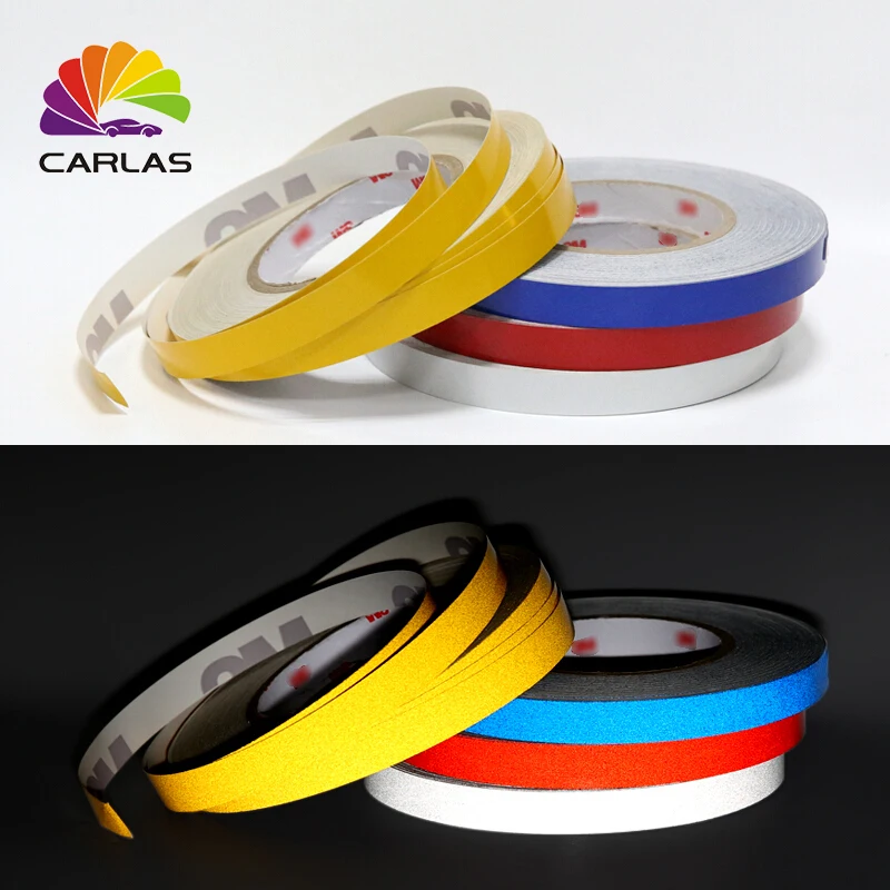 Free Shipping 45.7M*1CM Super Reflective Tape Stripe Luminous Stripe Car Decoration Sticker Car Styling
Free Shipping 45.7M*1CM Super Reflective Tape Stripe Luminous Stripe Car Decoration Sticker Car Styling