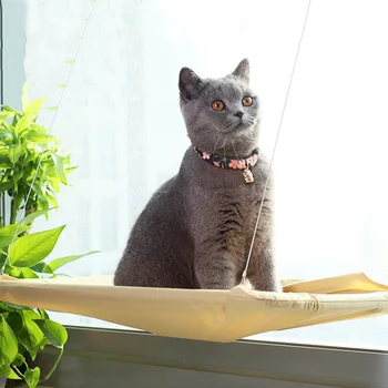 Cats Hammock Suction Window Wall Mounted Hanging Bed Kitten Resting Sunny Seat can CSV
Cats Hammock Suction Window Wall Mounted Hanging Bed Kitten Resting Sunny Seat can CSV