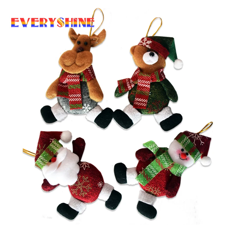 Retail 5pcs/lot Length 11cm New Xmas Gifts Christmas Tree Hanging Ornaments Santa Claus Pendants Drop Decorations for Home SD342
Retail 5pcs/lot Length 11cm New Xmas Gifts Christmas Tree Hanging Ornaments Santa Claus Pendants Drop Decorations for Home SD342