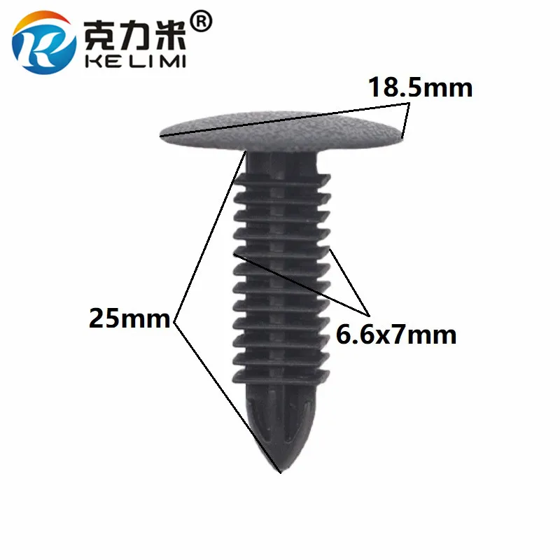 Universal 6.5mm*6.5mm Trunk snap clamp universal cover / dome snap clips automotive plastic decorative buckle
Universal 6.5mm*6.5mm Trunk snap clamp universal cover / dome snap clips automotive plastic decorative buckle