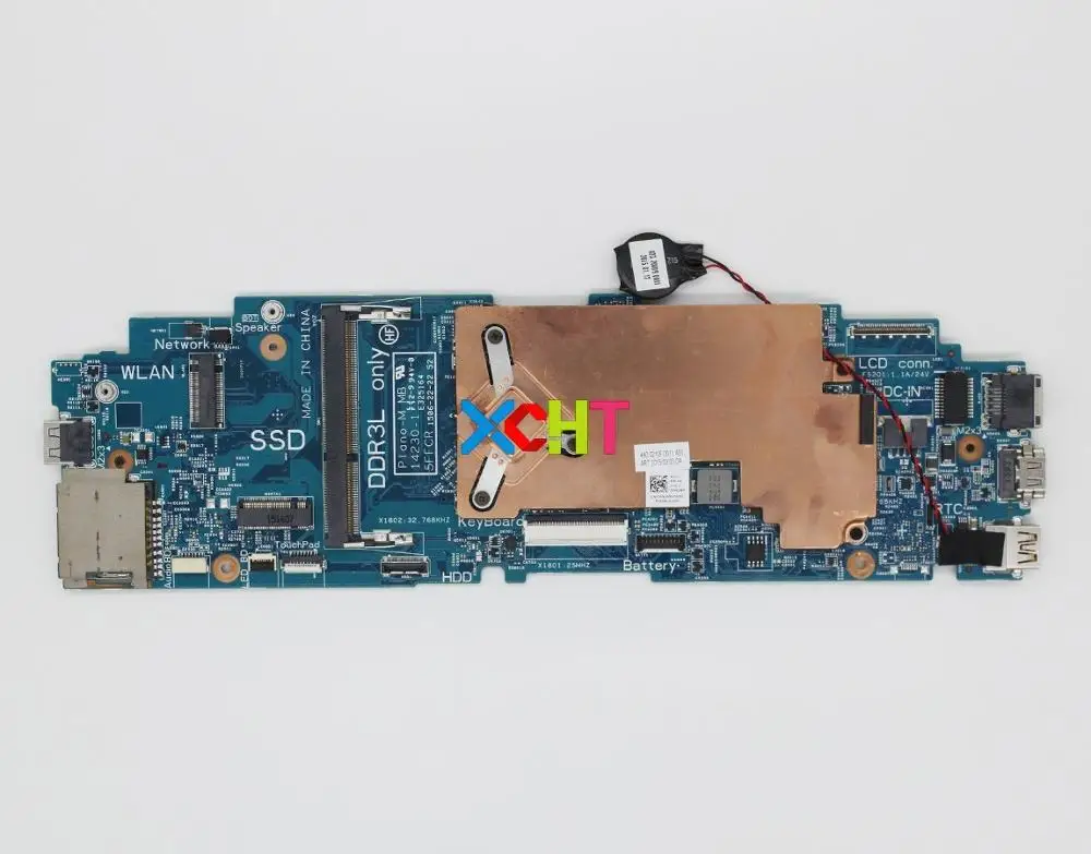 for Dell Latitude 11 3150 C1F00 0C1F00 CN-0C1F00 N3540 2.16GHz DDR3L 14230-1 5FFCR Laptop Motherboard Mainboard Tested
for Dell Latitude 11 3150 C1F00 0C1F00 CN-0C1F00 N3540 2.16GHz DDR3L 14230-1 5FFCR Laptop Motherboard Mainboard Tested