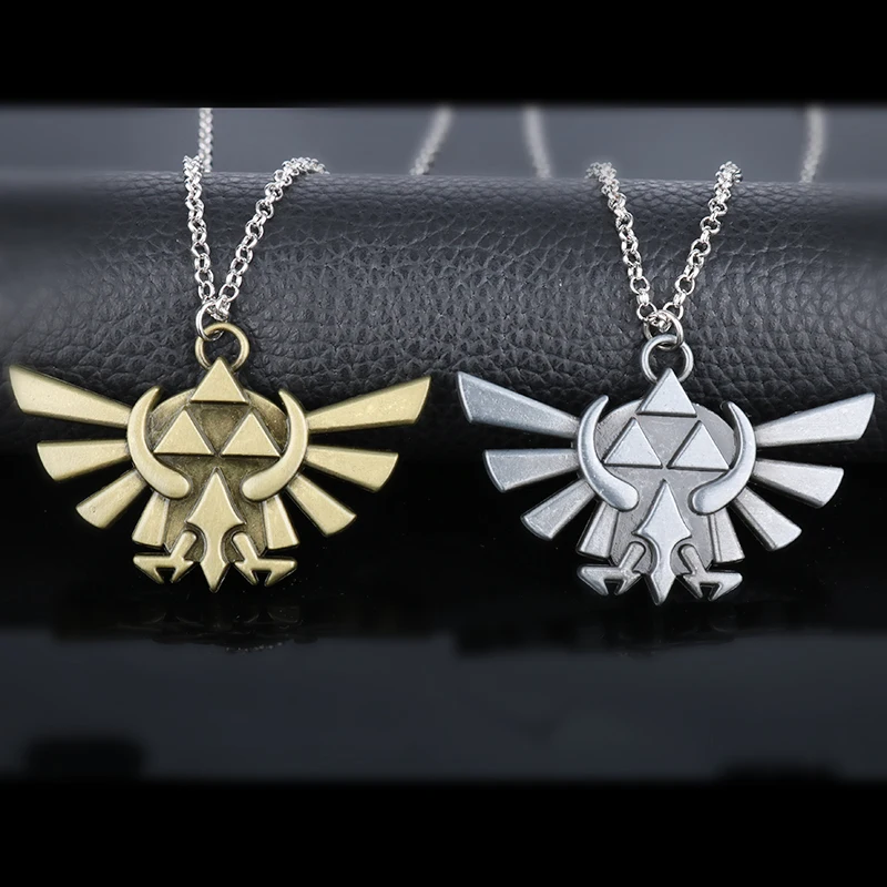 The Legend of Zelda Triforce Pendant Necklaces Dark Links Hylian Metal Necklace Legend of Zelda Jewelry Women Men Gift -30
The Legend of Zelda Triforce Pendant Necklaces Dark Links Hylian Metal Necklace Legend of Zelda Jewelry Women Men Gift -30