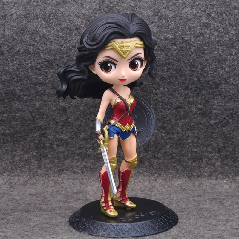Wonder Woman Harley Quinn Cute Model Doll 15cm PVC Figurine Toys Collection Anime Action Figure Handmade Best Gift for Children
Wonder Woman Harley Quinn Cute Model Doll 15cm PVC Figurine Toys Collection Anime Action Figure Handmade Best Gift for Children