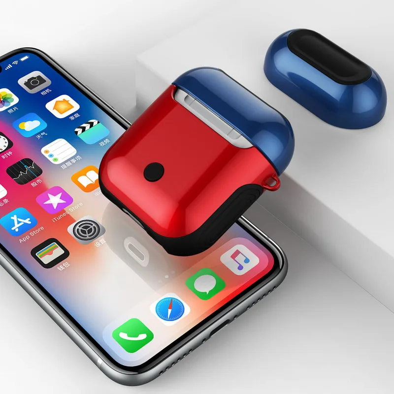 Silicone Case For Apple AirPods Cover Earphone Cases Protective Soft TPU Wireless Bluetooth Charging Box For Air Pod Accessories
Silicone Case For Apple AirPods Cover Earphone Cases Protective Soft TPU Wireless Bluetooth Charging Box For Air Pod Accessories