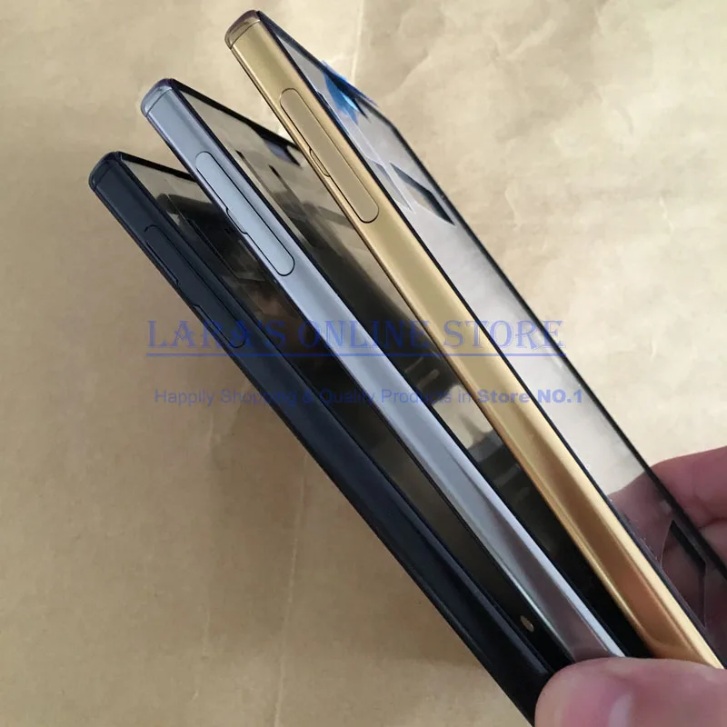 Оригинальная рамка для Sony Xperia Z5 Premium 5 дюйма с двумя Sim картами ЖК пластиной рамкой