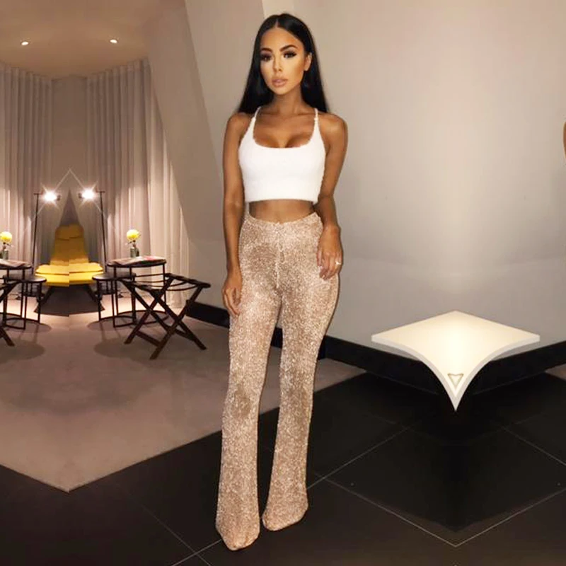 2018 New Fashion Sexy Pants Women Hollow Out Solid Wide Leg Casual Pant Female Summer Loose Women Trousers
2018 New Fashion Sexy Pants Women Hollow Out Solid Wide Leg Casual Pant Female Summer Loose Women Trousers